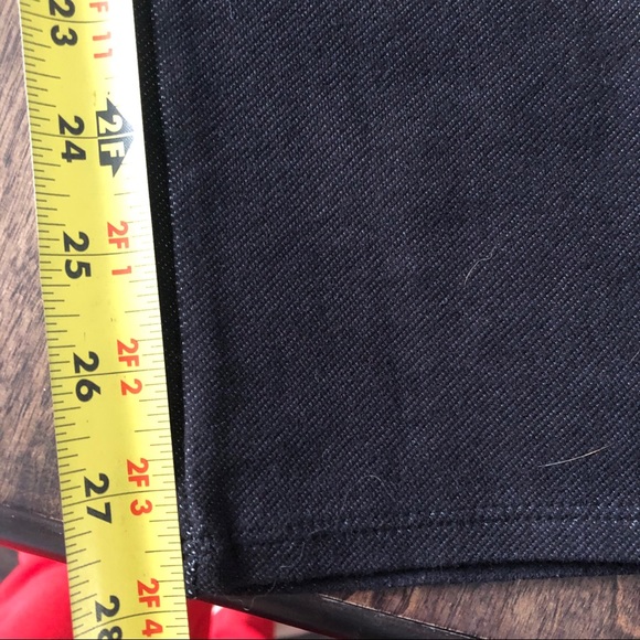 GUESS Charcoal Low-Rise Skinny Leggings - Picture 8 of 8